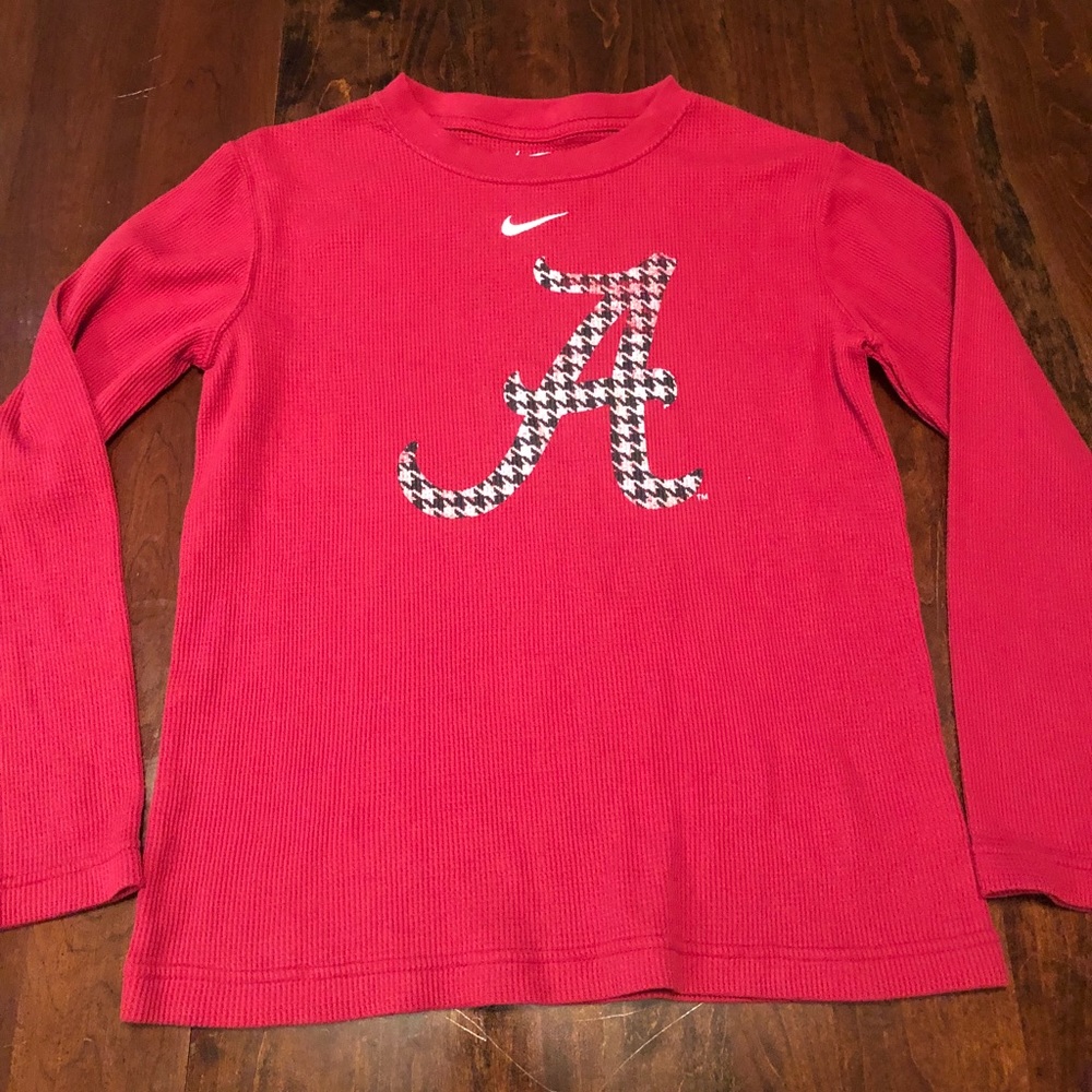 Alabama Crimson Tide Nike Youth Long Sleeve Tee